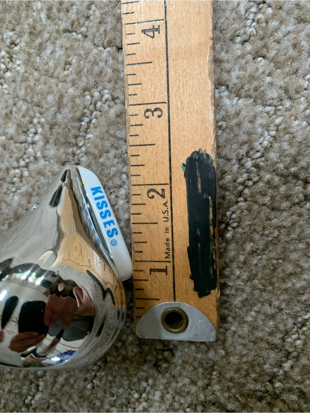 hershey stylish silver